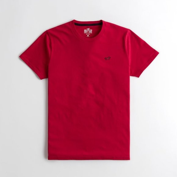 Hollister Must-Have Collection XXL Red Tshirt NWT - Picture 1 of 3